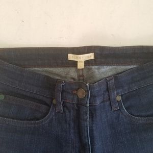 Eileen Fisher like new blue jeans size 2